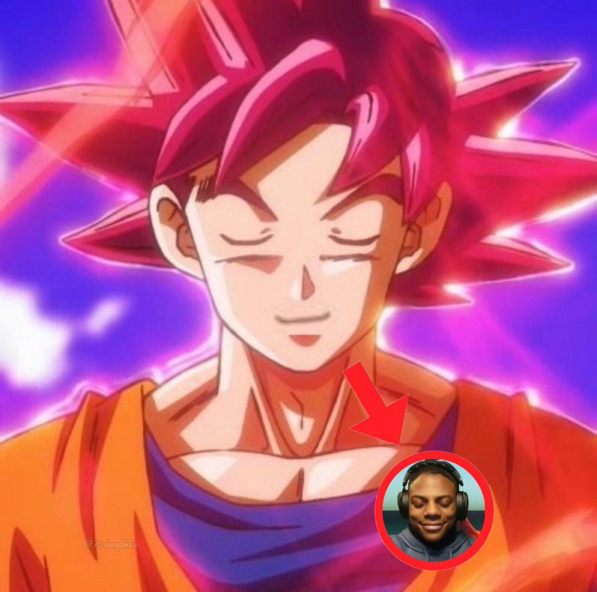 Extralongdokkan's tweet photo. Please Goku I need thisssss 😭😭😭 https://t.co/4PCon34883