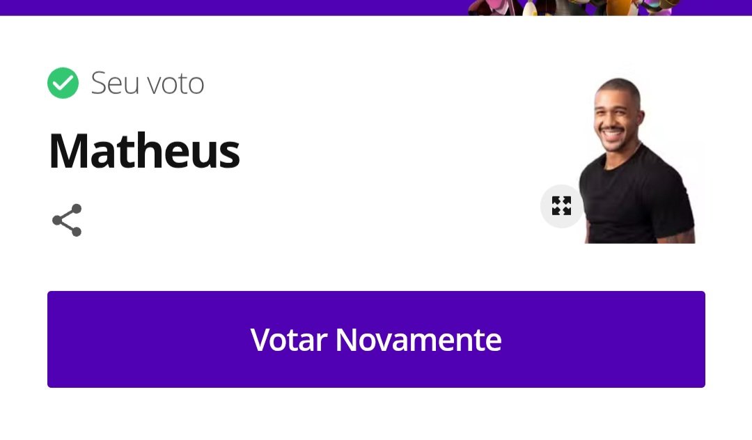 JC_OT's tweet image. Já dei meu voto #ForaMatheus