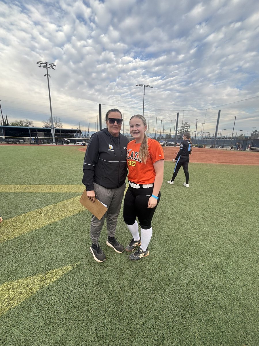 Thank you <a href="/CoachAaronMoore/">Aaron M. Moore</a> and <a href="/SanJoseStateSB/">San José State Softball</a> for inviting me to come out this weekend! Had such a great time!