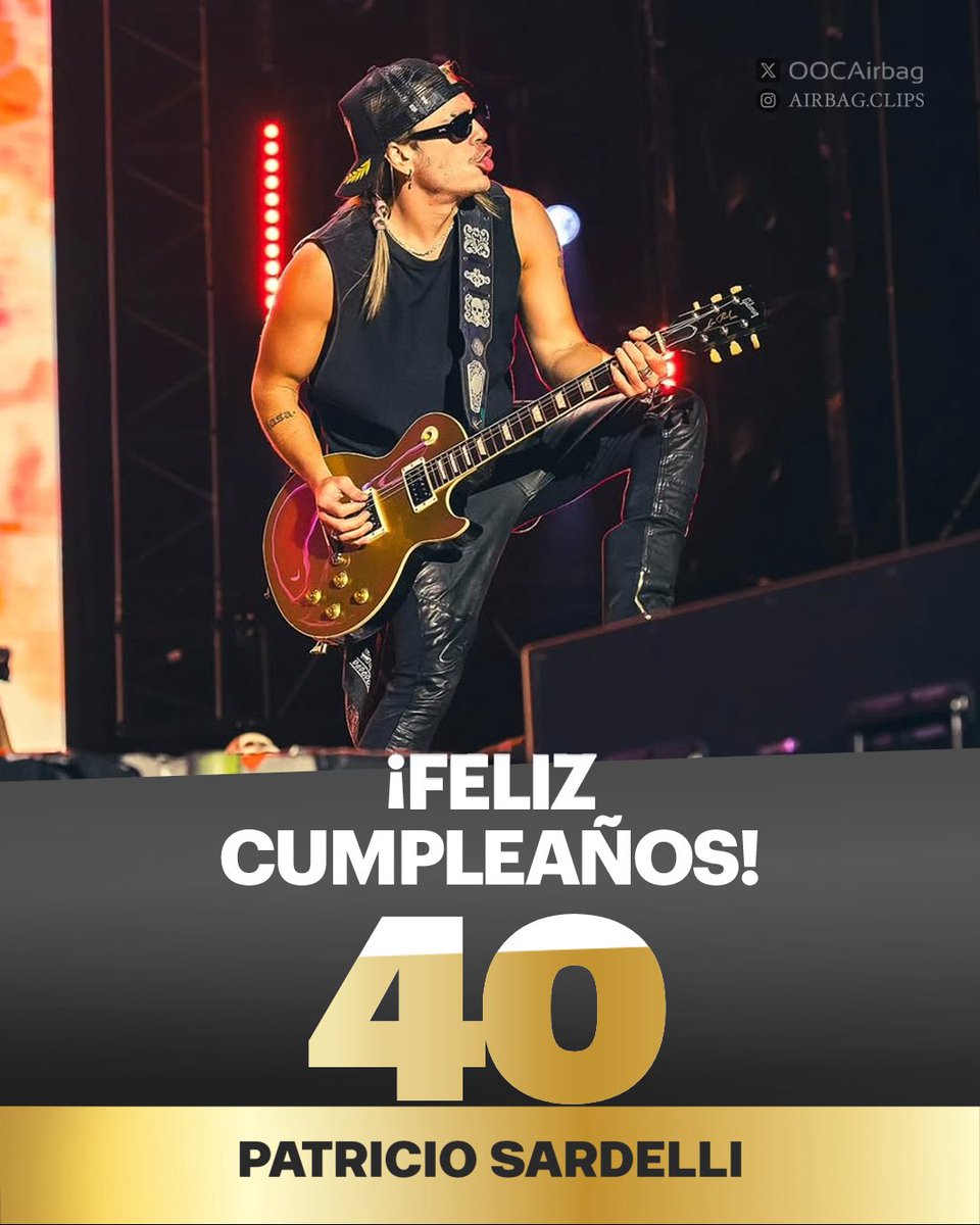 ¡FELIZ CUMPLE, PATO!