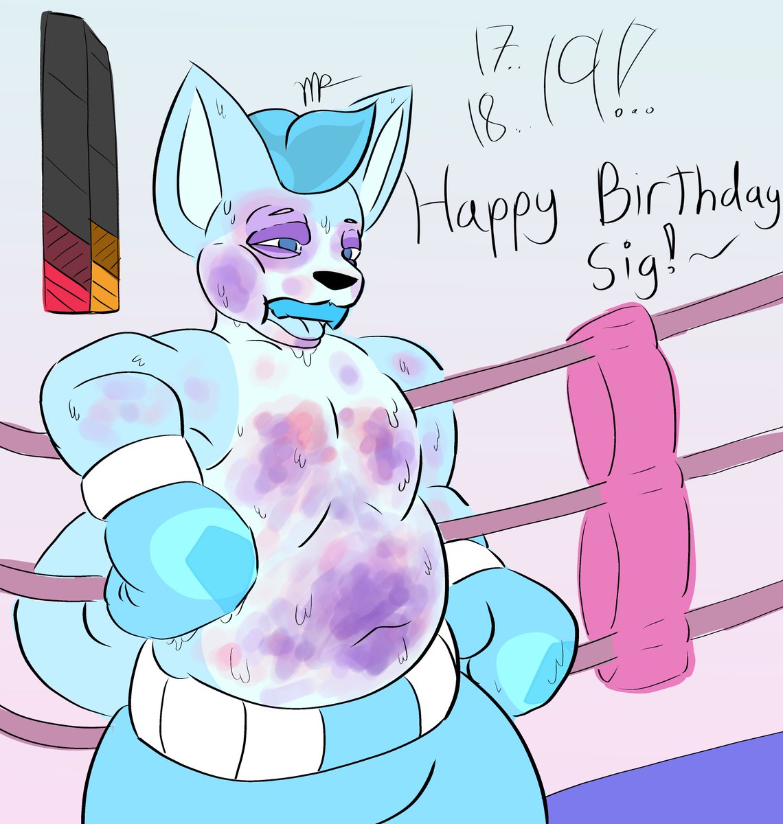 MittenFluffs tweet media