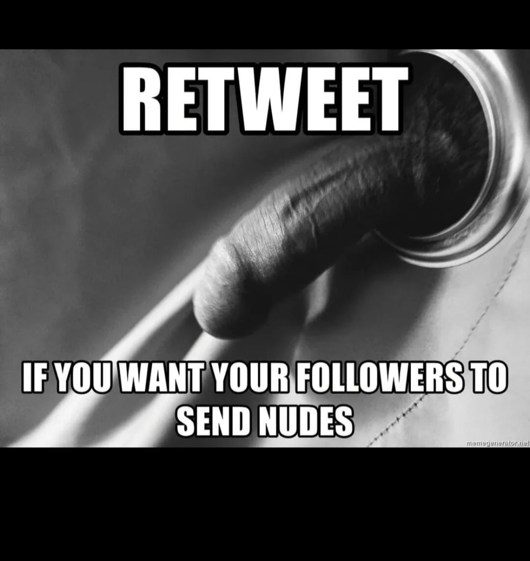 You should send some nudes~