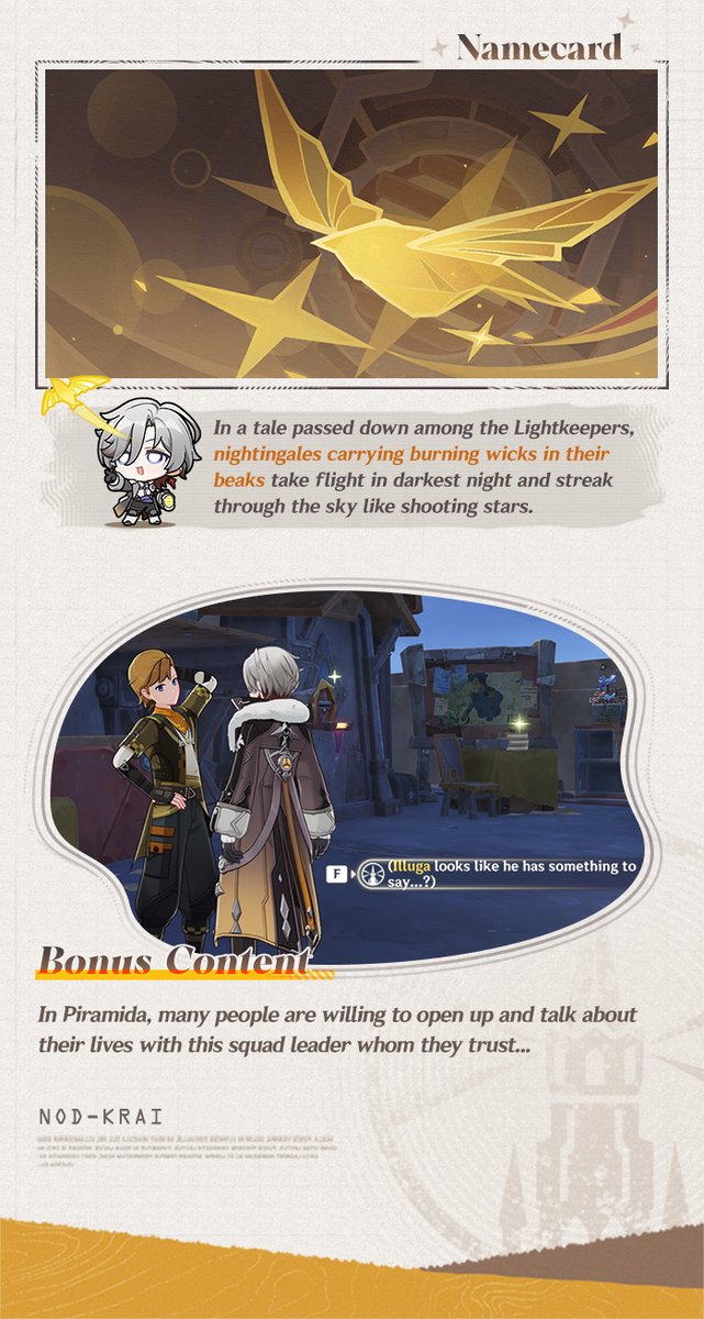 GenshinImpact's tweet image. Character Introduction and Skill Showcase: "Nightmare's Burning Heart" Illuga
#GenshinLunaIV #GenshinImpact #Illuga 

Hello, Traveler! Today, we have for you some great details on Illuga.
In your previous adventures, you might have heard Flins and Varka mention a name: Illuga. He…