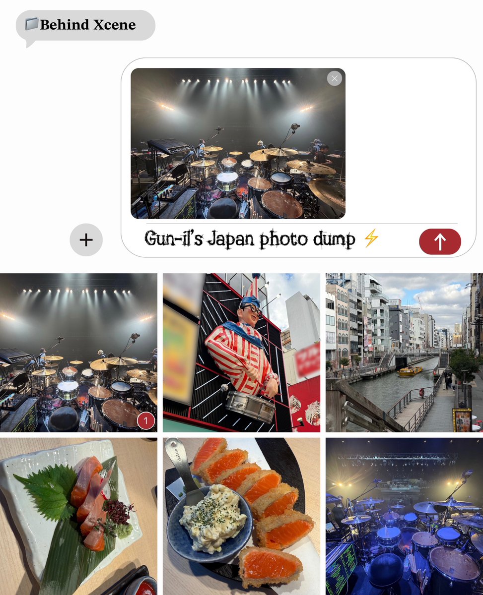 𝑿𝒅𝒊𝒏𝒂𝒓𝒚 𝑯𝒆𝒓𝒐𝒆𝒔 𝑱𝒂𝒑𝒂𝒏 𝑺𝒑𝒆𝒄𝒊𝒂𝒍 𝑳𝒊𝒗𝒆 
<𝑻𝒉𝒆 𝑵𝒆𝒘 𝑿𝒄𝒆𝒏𝒆>

📁𝐁𝐞𝐡𝐢𝐧𝐝 𝐗𝐜𝐞𝐧𝐞
𝐆𝐮𝐧-𝐢𝐥’𝐬 𝐉𝐚𝐩𝐚𝐧 𝐩𝐡𝐨𝐭𝐨 𝐝𝐮𝐦𝐩 ⚡️

#XdinaryHeroes  #엑스디너리히어로즈
#エクスディナリーヒーローズ
#건일 #Gunil
#The_New_Xcene
#WE_ARE_ALL_HEROES