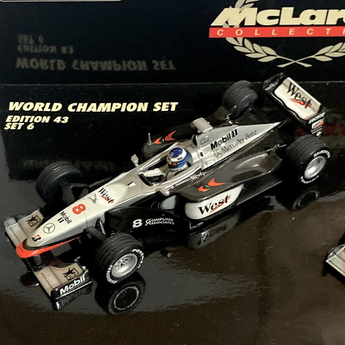1/43 マクラーレンMP4/13 MP4/14 ワールドチャンピオンセット 1/43