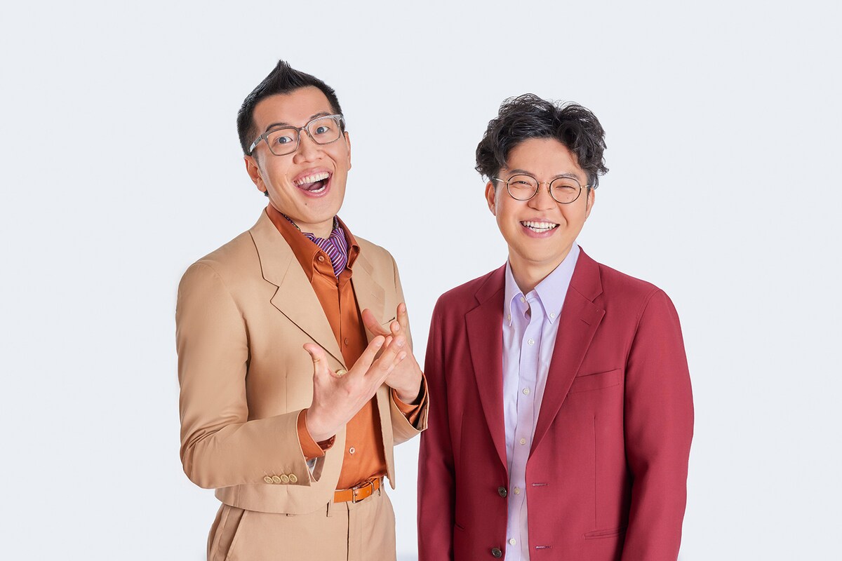 owarai_natalie's tweet photo. ヤーレンズ＆真空ジェシカ、青森でツーマンライブ「全然入んねえな、コーヒー」開催（コメントあり）
https://t.co/LtIjaHA6r7 https://t.co/nI9S1eNMlW