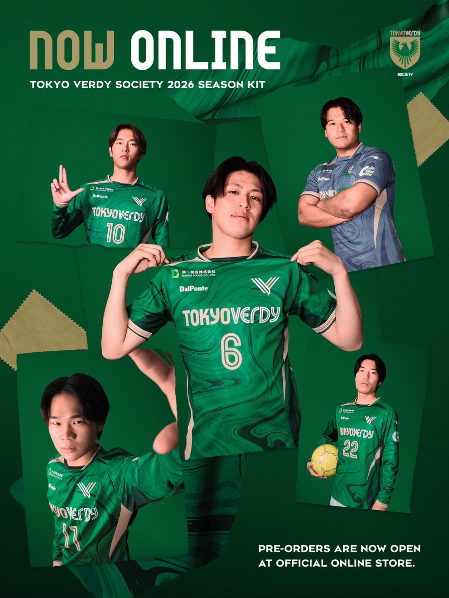 東京ヴェルディ ソサイチ (@verdy_society) / Posts / X
