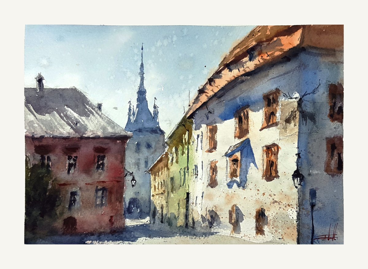 John Yun Watercolor Studio tweet media