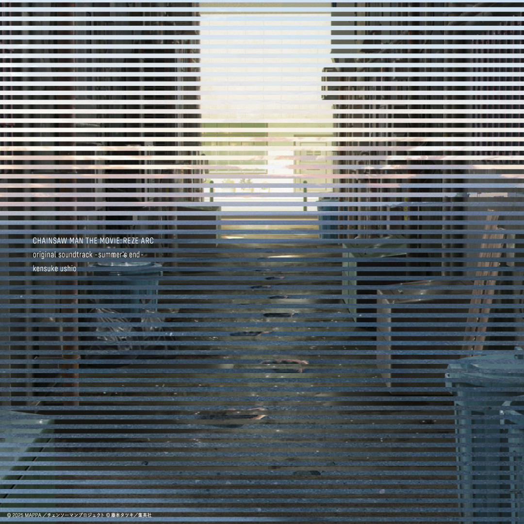 MAPPA_GOODS's tweet image. #牛尾憲輔 による劇場版『#チェンソーマン レゼ篇』サウンドトラック アナログ盤が4月1日(水)発売決定！
本日より全国の店舗＆オンラインストアにて予約受付開始🎉
mappa-onlineshop.com/shop/g/g458057…
さらに3月28,29日 #AnimeJapan2026 MAPPAブースにて先行販売も決定！MAPPA online shop同様の特典付予定です。
