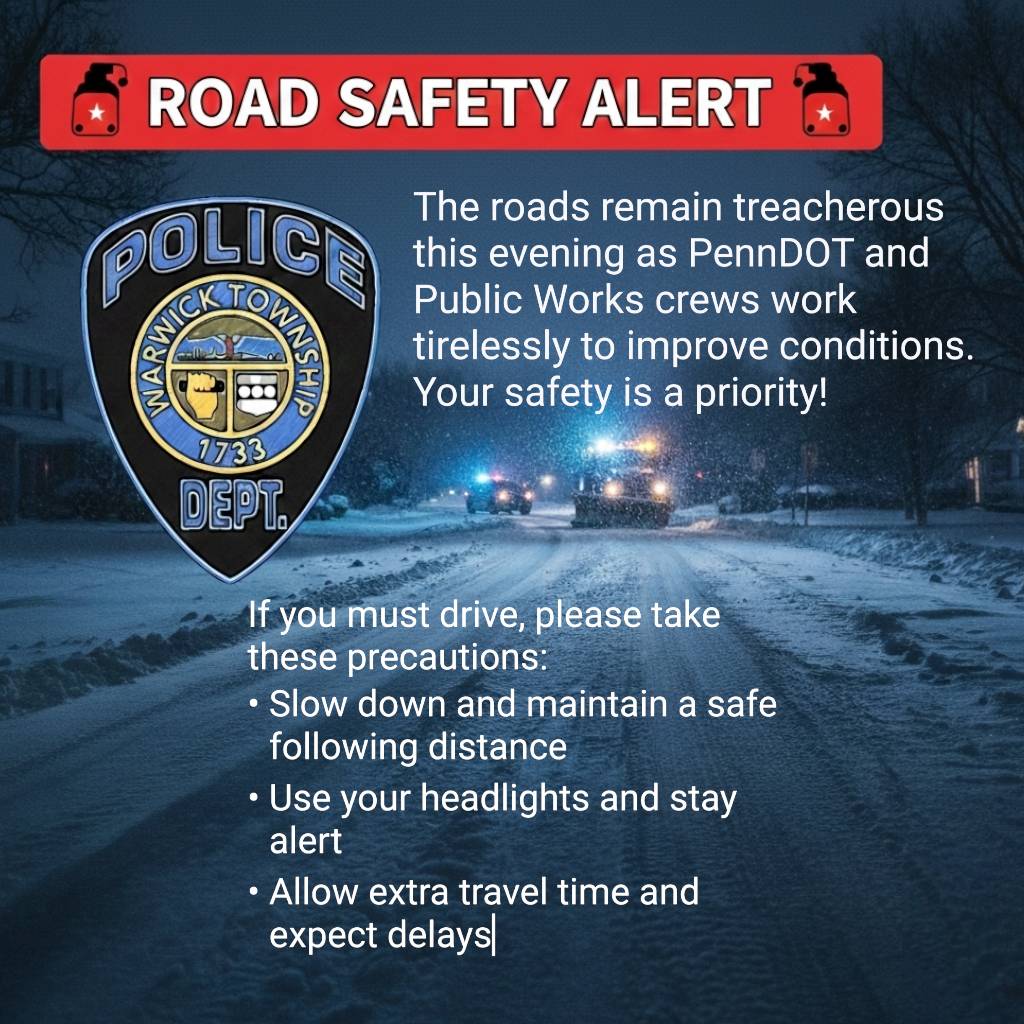 Warwick Township (@twpwarwick) on Twitter photo 