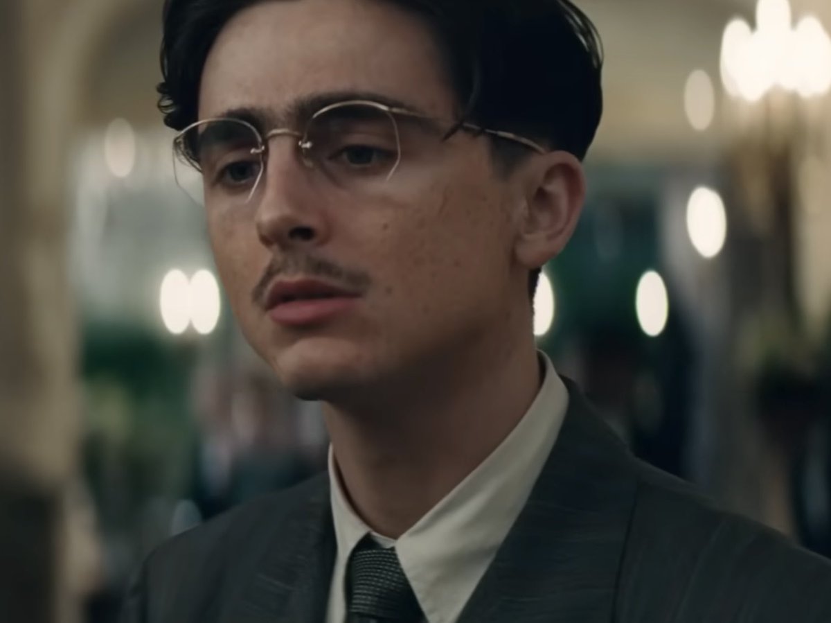 Denver Film Critics Society – Best Actor 

WINNER: Timothée Chalamet, Marty Supreme