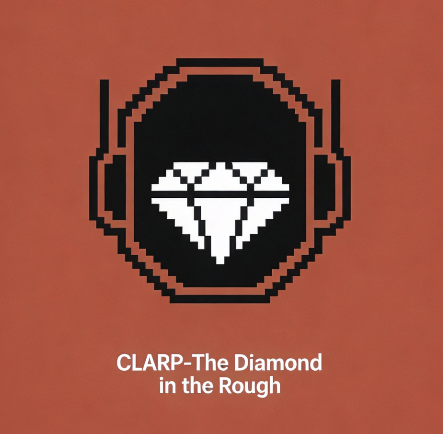 Cryptoflygo's tweet image. gm～
"CLARP - The Diamond in the Rough"
GtwMkjRY8Vi5oGaLaEsd1xnsr3AkZ6ZYBqsG5ipTBAGS
