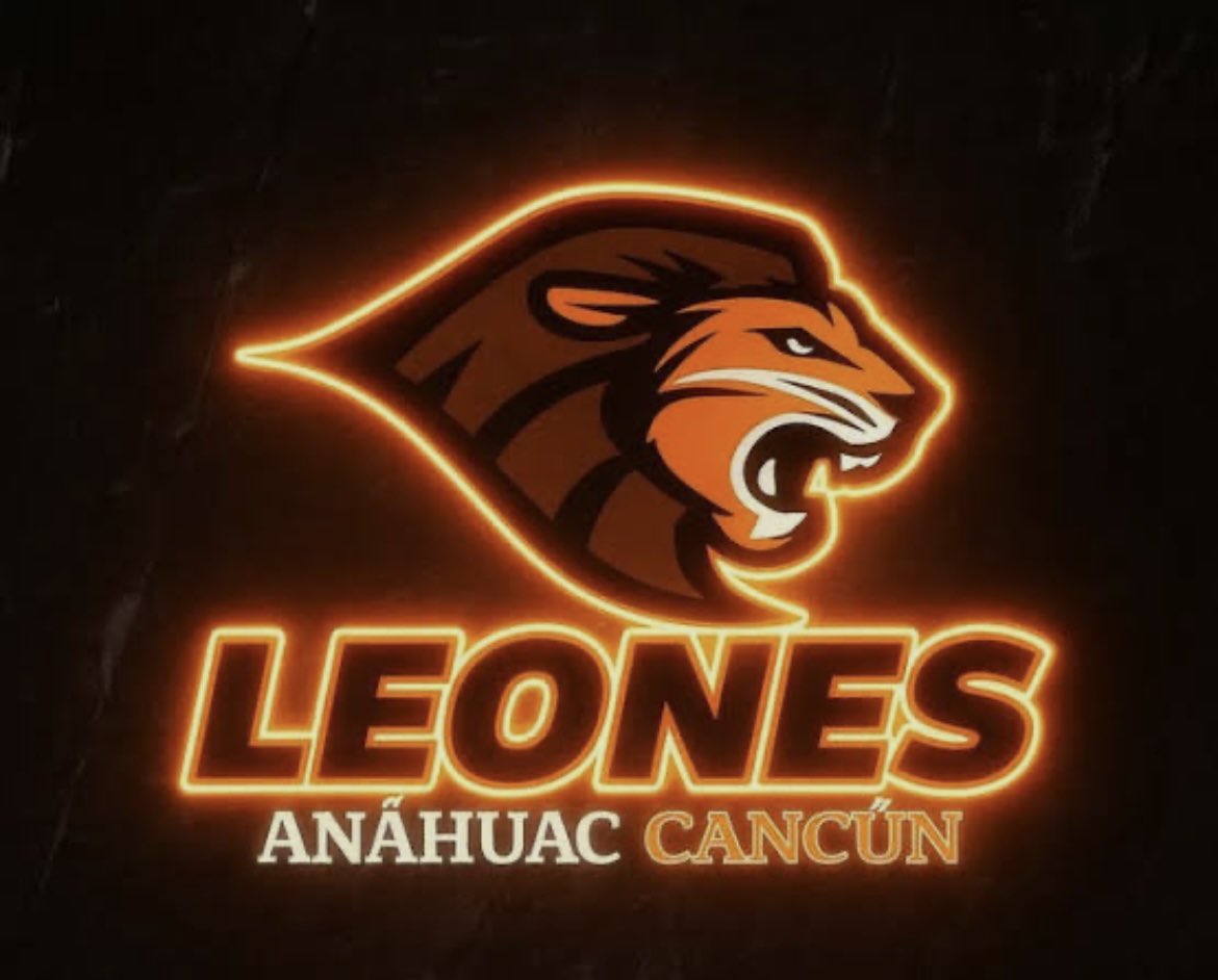 Después de una conversación con el Coach Rubén, me siento bendecido de anunciar oferta por parte de Anahuac Cancún