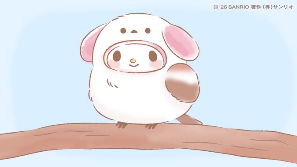 흰 오목눈이 마멜이라니
누구생각난다