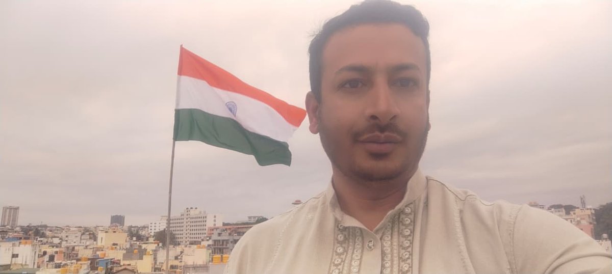 Sare Jahan Se Acha Hindustan Hamara, Let our Tricolour fly High!!!

#RepublicDay #RepublicDayIndia 

<a href="/_SwarajIndia/">Swaraj India</a> <a href="/SwarajIndiaBLRU/">Swaraj India Bengaluru Urban District</a> <a href="/BahutvaKtka/">Bahutva Karnataka ಬಹುತ್ವ ಕರ್ನಾಟಕ</a> <a href="/eddelukarnataka/">Eddelu Karnataka</a>