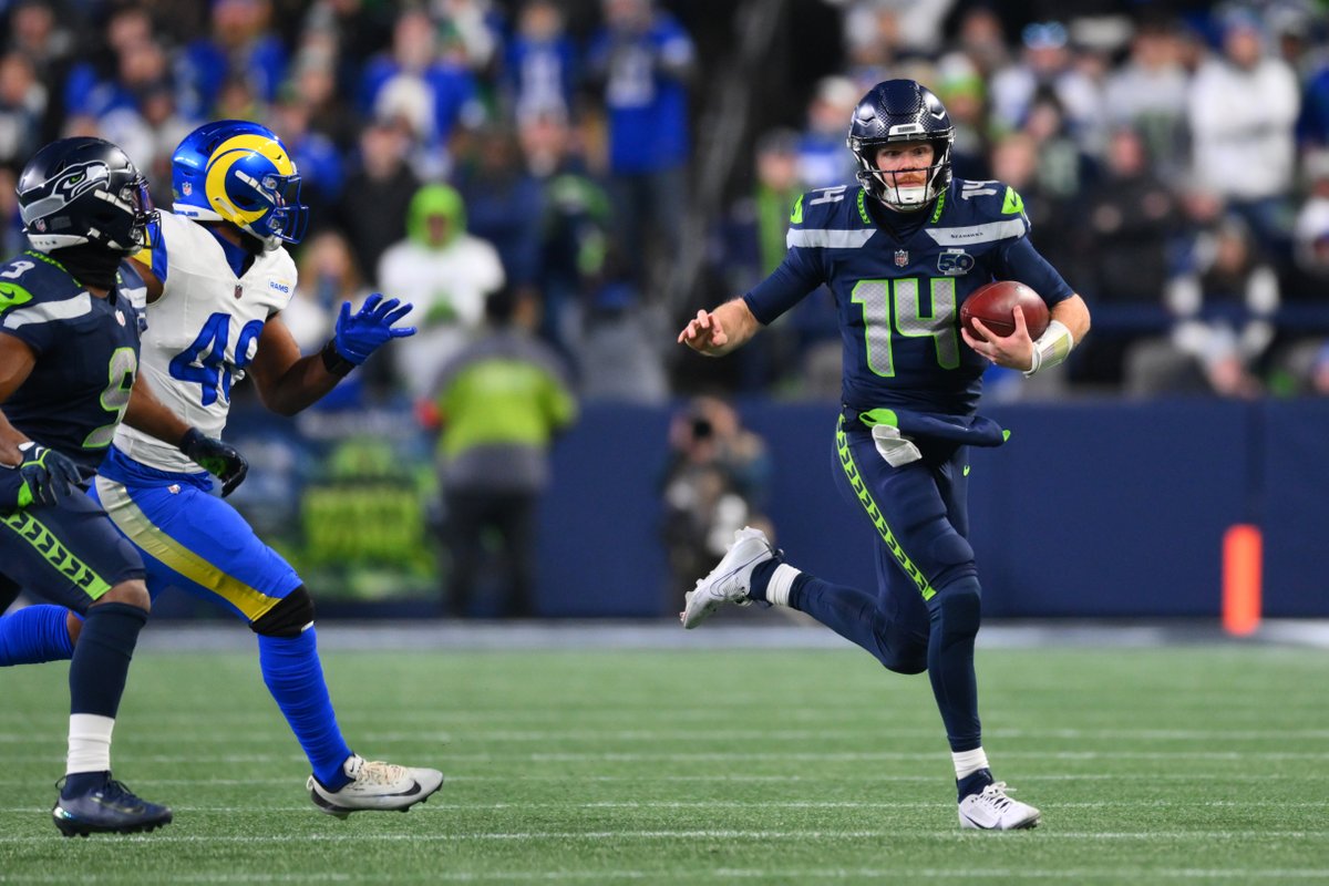 The #Seahawks are the #NFCChampions and are heading to the #SBLX! 🎉 What a thrilling win, 31-27 against the #Rams! 🏈 #NFLPlayoffs