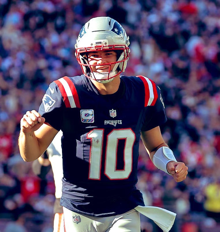 We’re all rooting for you Drake Maye 
#BeatTheSeahawks #GoPats