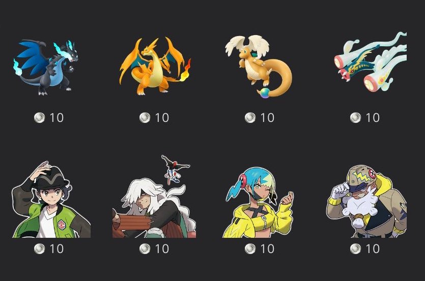 Nuevos Iconos de Megaevoluciones de Leyendas Pokémon Z-A para tu
