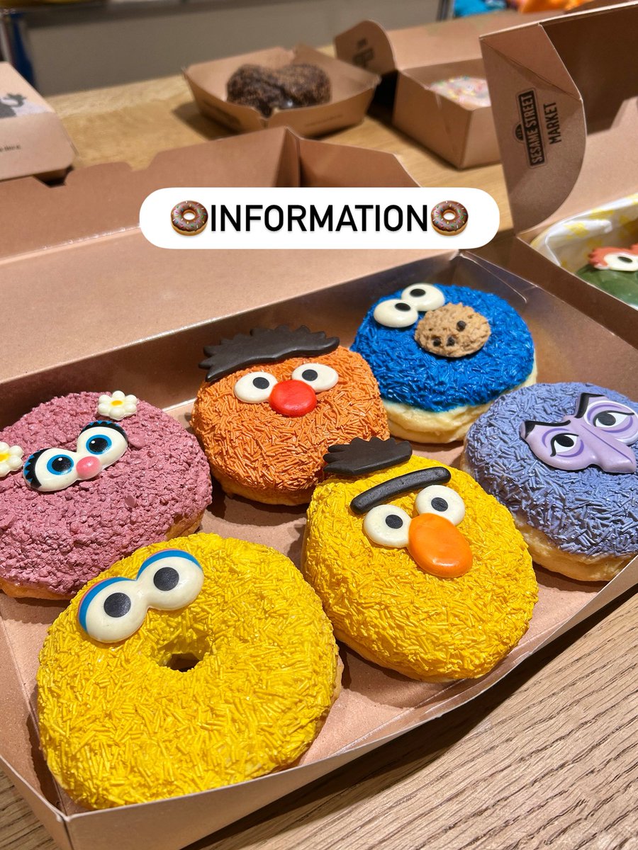 大好きなキャラクターのドーナツを作ろう！🍩 大人気恒例のワーク