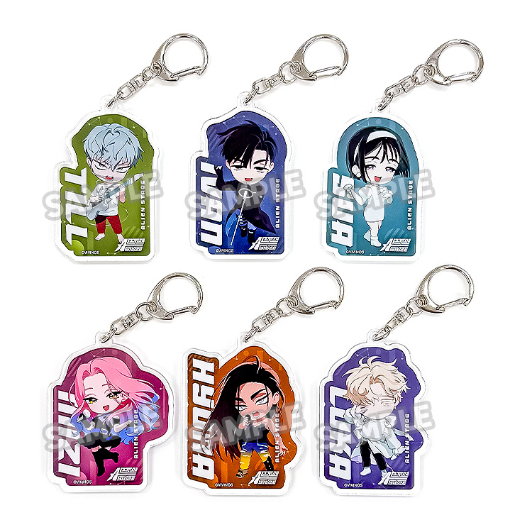 新商品情報 ／ ALIEN STAGE ねんどろいどぷらす グッズ各種 「アクリル