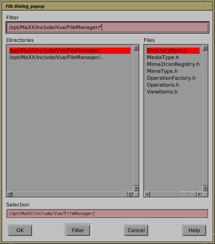 maxxdesktop's tweet photo. Interesting few days... went through the 🐰🕳️,  started by fixing PushButton with custom background color in Dark Mode, to a  refactoring of SGI Colors management, to improving  *SGImode drawing logic. Snapshots for XNedit and my FileSelectionBox (WIP). Next week, back on FM. https://t.co/FkUfdhl2Pf