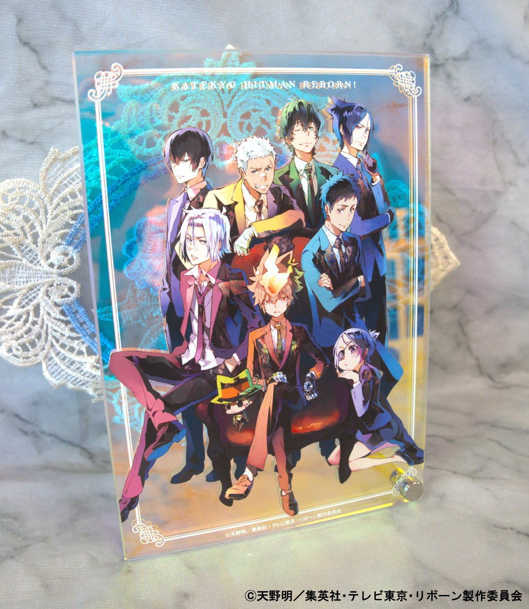 reborn_goo's tweet photo. 【ザッキャラ】

新商品の発売が決定しました！

TVアニメ『家庭教師ヒットマンREBORN!』PALE TONE series 

【通販期間】
2026年1月26日17時～2月9日

https://t.co/Waky90qY5U

#リボーン #REBORN https://t.co/3XR8dkQ8BP