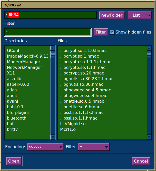 Interesting few days... went through the 🐰🕳️,  started by fixing PushButton with custom background color in Dark Mode, to a  refactoring of SGI Colors management, to improving  *SGImode drawing logic. Snapshots for XNedit and my FileSelectionBox (WIP). Next week, back on FM.