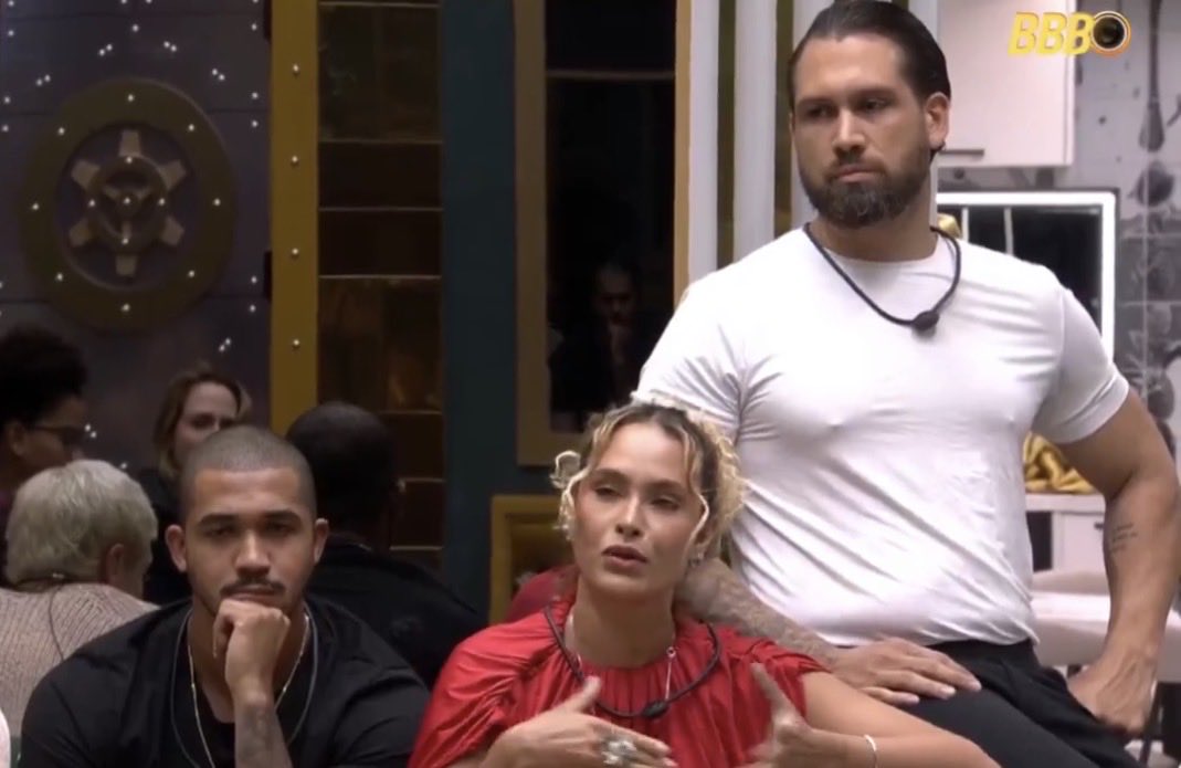 iforestcore's tweet image. a trindade satânica #bbb26 #paredao