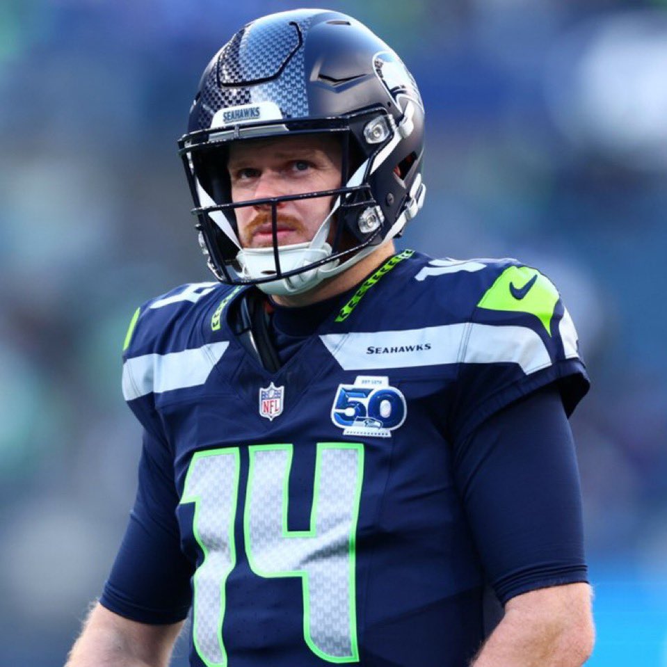 BetweenTheNums's tweet photo. QBs to win 14+ regular-season games &amp; reach the Super Bowl in his first season with a team: 

Sam Darnold - Seahawks (2025)

That’s it. https://t.co/6vSFkTgDxT