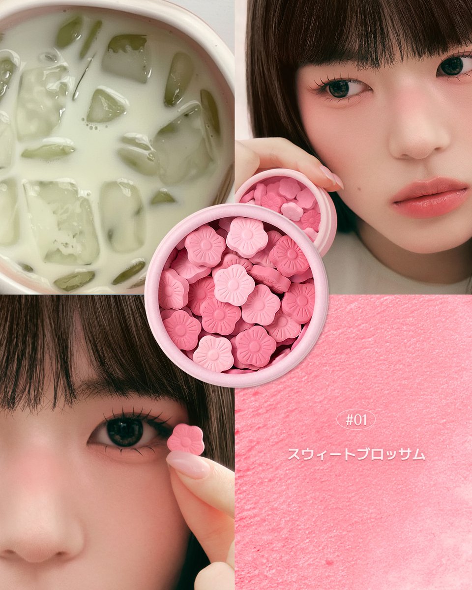 🌸スウィートブロッサム 華やかで生き生きとした、コーラル桜ピンク