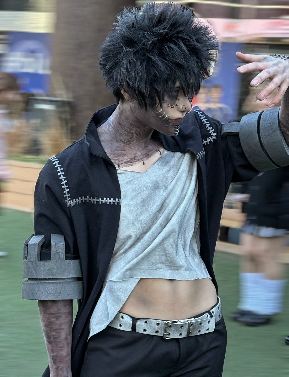 MHAcos
昨日のﾀﾞﾋﾞくんは最高気温7℃でお腹出して撮影してました😇