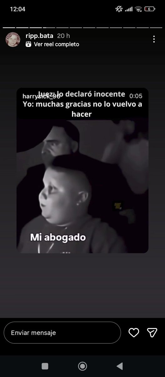 Lo que sube a sus historias el asesino de Jeremías Monzon