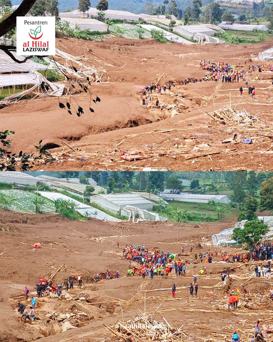 Laziswafalhilal's tweet image. Komunitas Sahabat Al Hilal Bergerak! 

Bantuan Sembako untuk Penyintas Longsor Kabupaten Bandung Barat Telah Tersalurkan 💚 

Informasi selengkapnya: 
instagram.com/p/DT9UT75j0lg/…

#fyi #kbb #infokbb #longsor #longsorcisarua