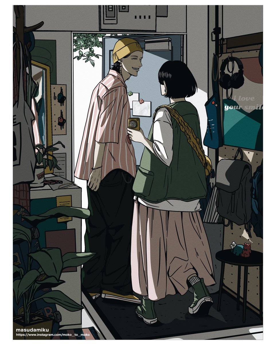 _mokotomoko_'s tweet image. 季節が回る