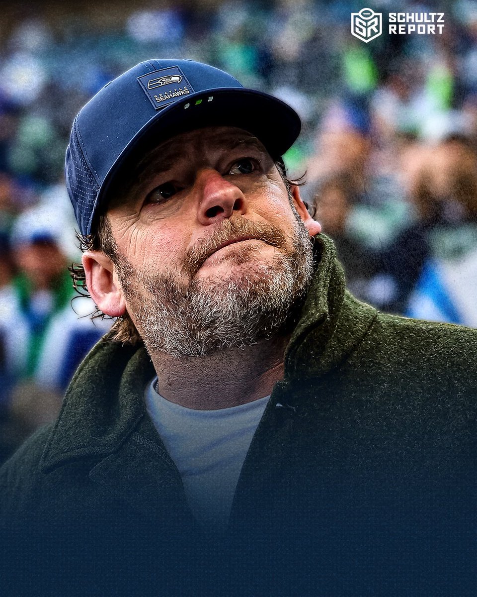 Schultz_Report's tweet image. #Seahawks GM John Schneider is the first GM in NFL history to reach multiple Super Bowls with the same organization — while having a new head coach and no players from the previous Super Bowl team.