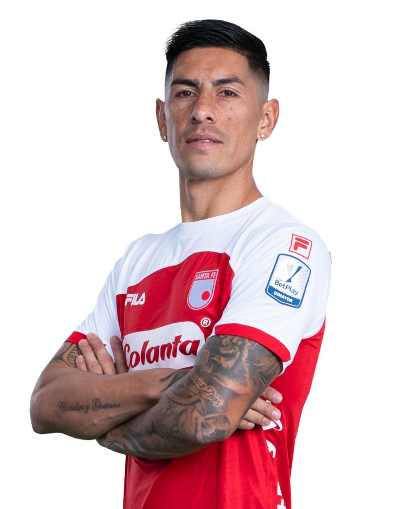 A este man hoy solo le faltó hacer el gol de media distancia con <a href="/SantaFe/">Independiente Santa Fe</a>. ¡Qué partido el del Turro!