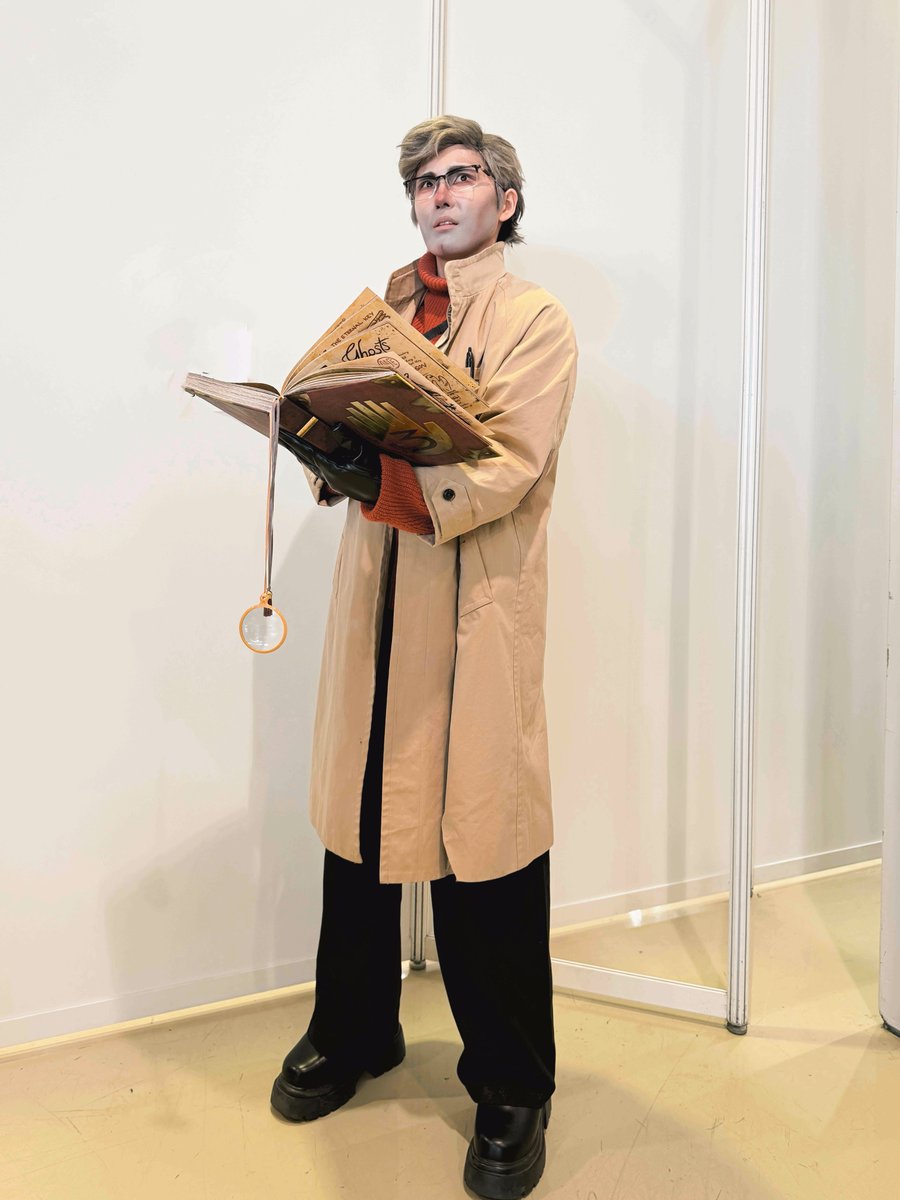 フォード大叔父さんのコートは市販の中古を改造したんだけど、予備に