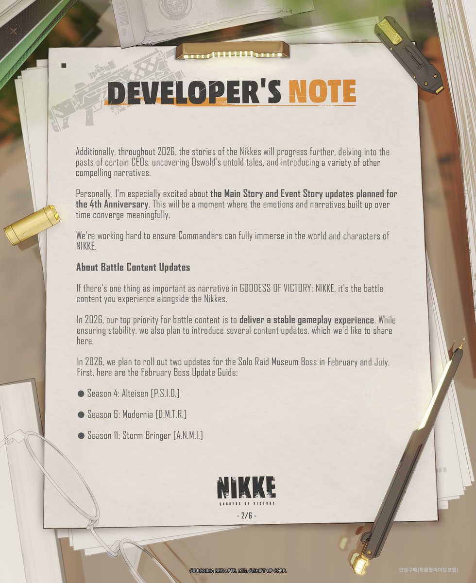 GODDESS OF VICTORY: NIKKE tweet media