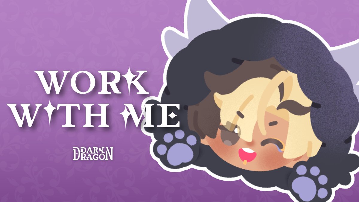 WHDarkDragon's tweet photo. 🔴 LIVE 🔴 [Art Stream] Starting the week...with work again - EN/ES

Dragon is back in town, and her traveling shop will open soon.

Let's work together!!! 

#stream #Vtuber #ENVtuber #dragonworking https://t.co/wPZmp8IwSY