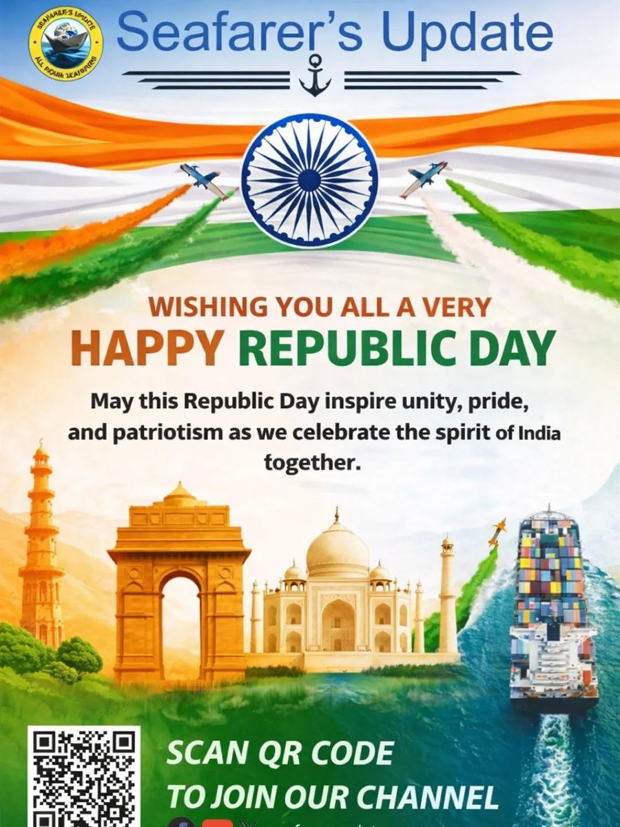 Seafarer's update tweet media