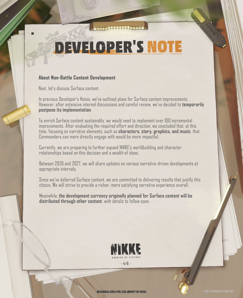 GODDESS OF VICTORY: NIKKE tweet media