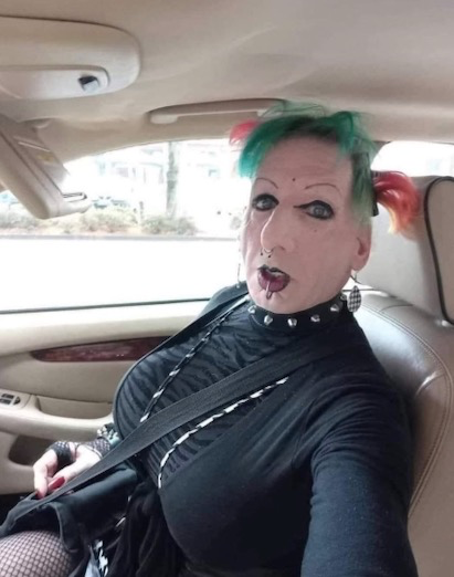 this is your Uber driver, you getting in?