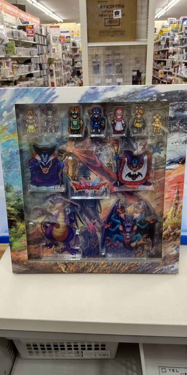 キ*グ様 ドラゴンクエストⅠ&Ⅱ コンプリートセット アクリルブロック