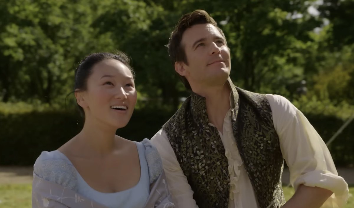 FilmUpdates's tweet image. ‘BRIDGERTON’ returns this Thursday on Netflix.