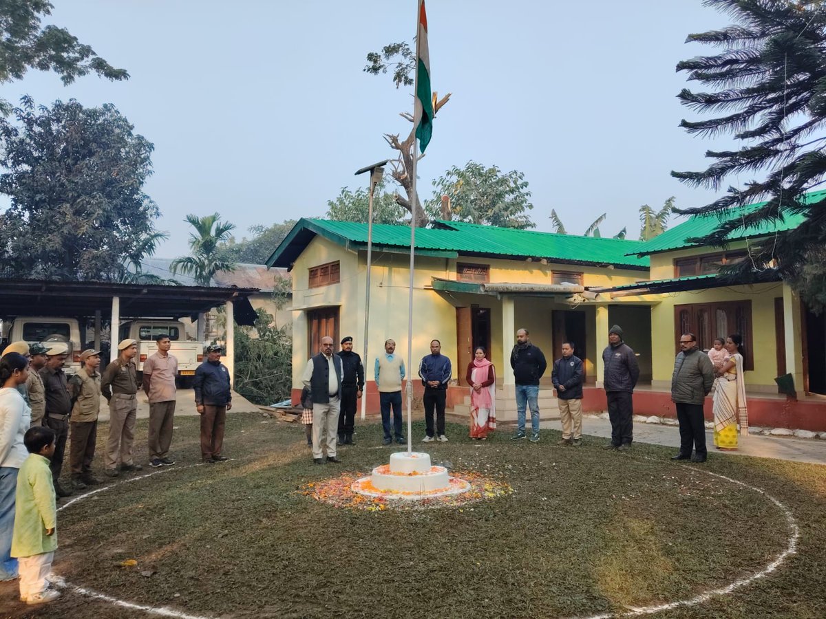 Mangaldoi Wildlife Division tweet media