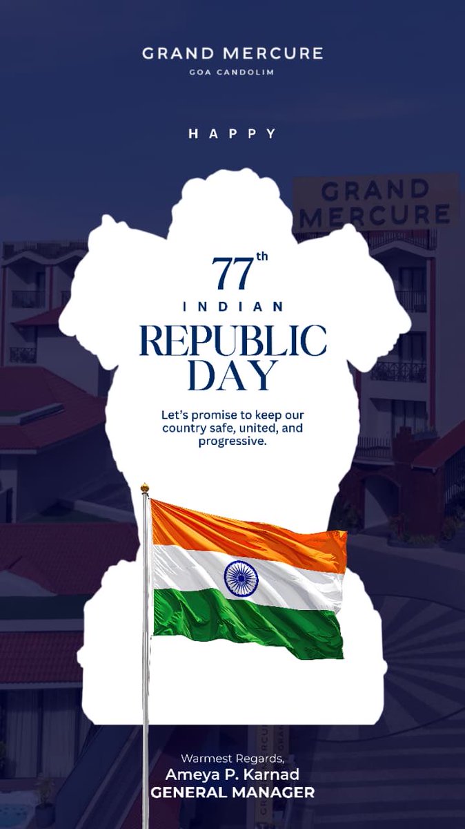 Happy Republic Day 🙌
