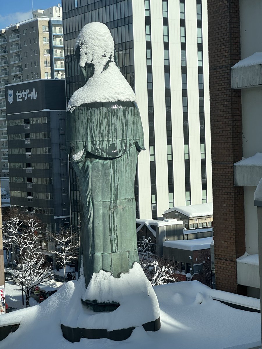 heiheihei628's tweet photo. 札幌が本気出しててかえれないかも https://t.co/mWzsvBlcwV