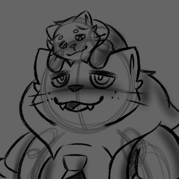 I haven't been drawing much so here is a lil doodle for <a href="/SofutoTW/">Sofuto</a>!!