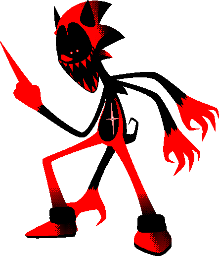 idc what people say, i will ALWAYS love the funny red guy