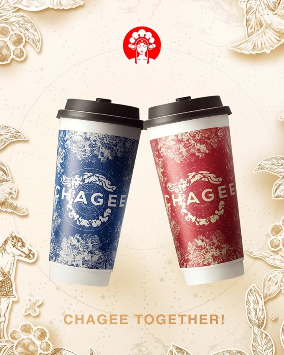 ウォニョンが絶賛して話題の
中国発プレミアムティーブランド
『CHAGEE』がついに韓国上陸🫣💓

今年上半期には江南エリアに1号店
フラグシップストアがオープン予定なんだって🇰🇷

これは楽しみすぎる…！
韓国旅行の必須コースがまた一つ増えそう😆☕